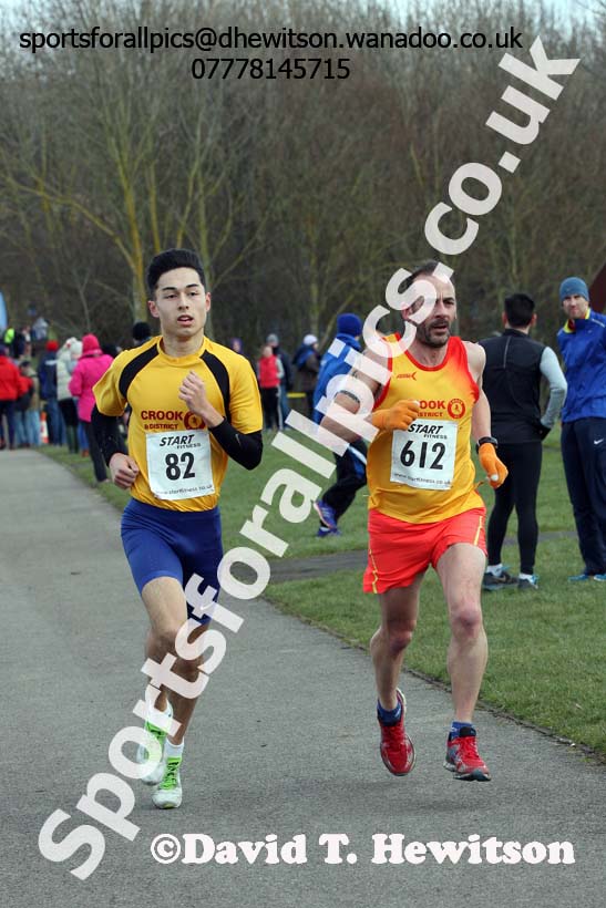 Senior mens North Eastern Counties AA Road Relay Champs., Hetton Lyons Country Park, Hetton-le-hole, County Durham